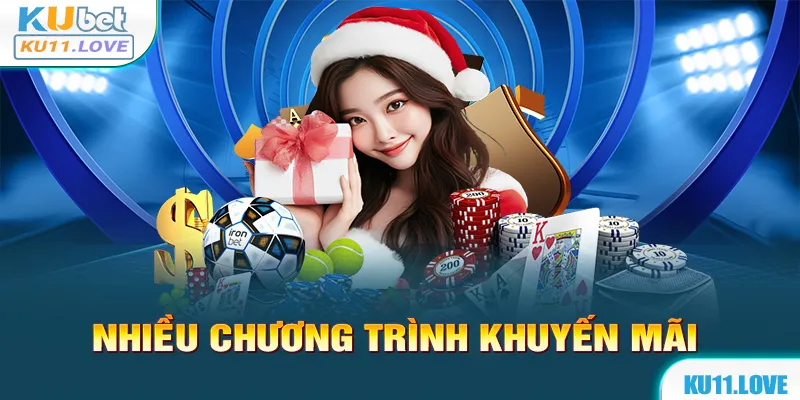 KUBET11 mang đến hội viên hàng loạt chương trình khuyến mãi độc đáo